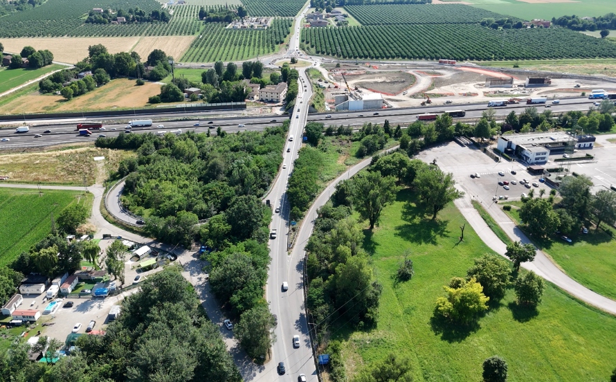 Da sabato 27 giugno chiusura della Nuova Estense per i lavori della Complanarina