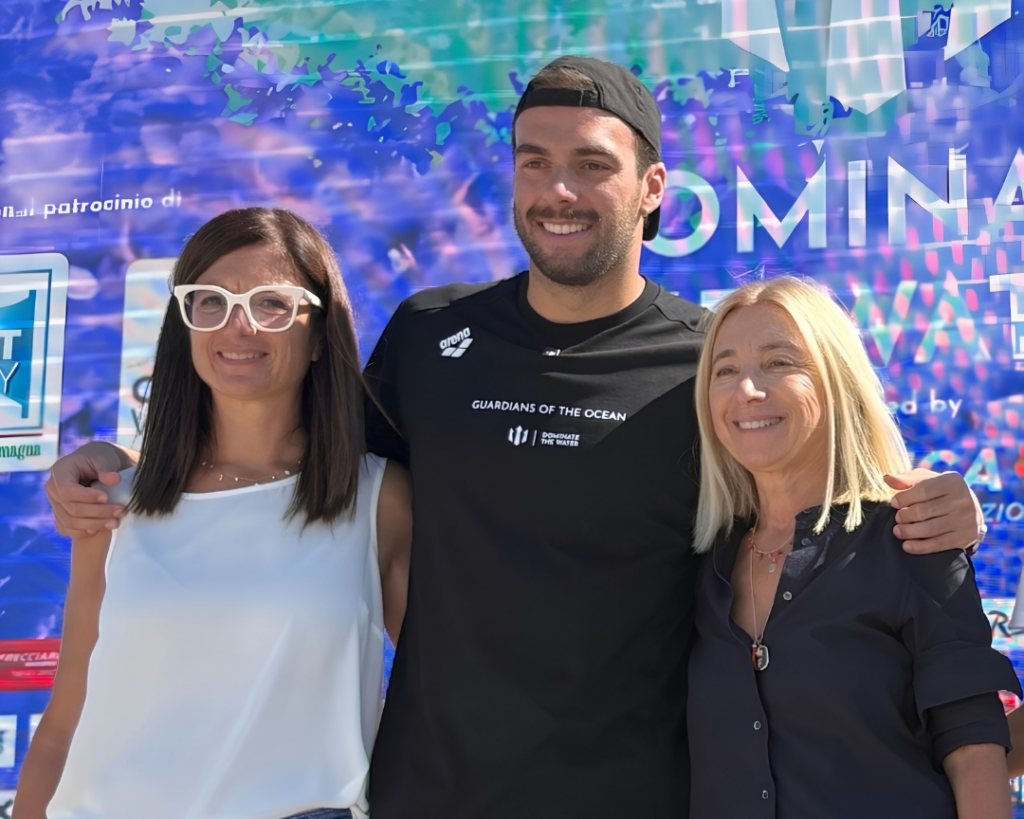 A Cattolica due giorni dedicati al nuoto in acque libere: &lsquo;Dominate the water&rsquo; del campione olimpico Gregorio Paltrinieri