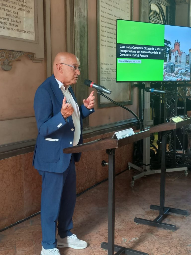 Ferrara, inaugurato l&rsquo;ospedale di Comunit&agrave; presso la Casa della Comunit&agrave; Cittadella San Rocco
