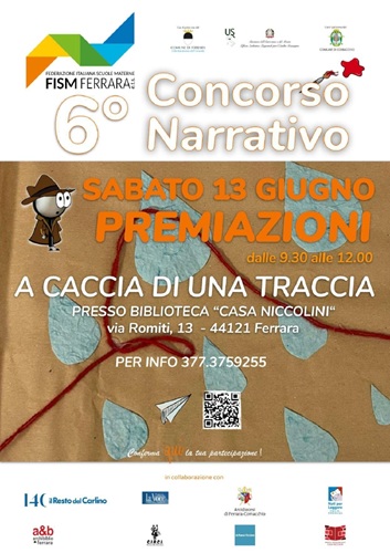 &ldquo;A caccia di una traccia&rdquo;: premiazioni della sesta edizione del Concorso di narrativa Fism