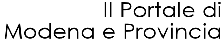 Il Portale di Modena e Provincia di Modena